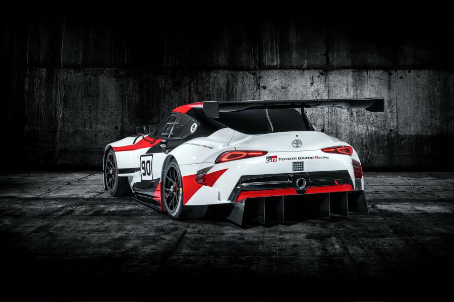 Toyota GR Supra Racing Concept 2018 года  (фото 35 из 36)